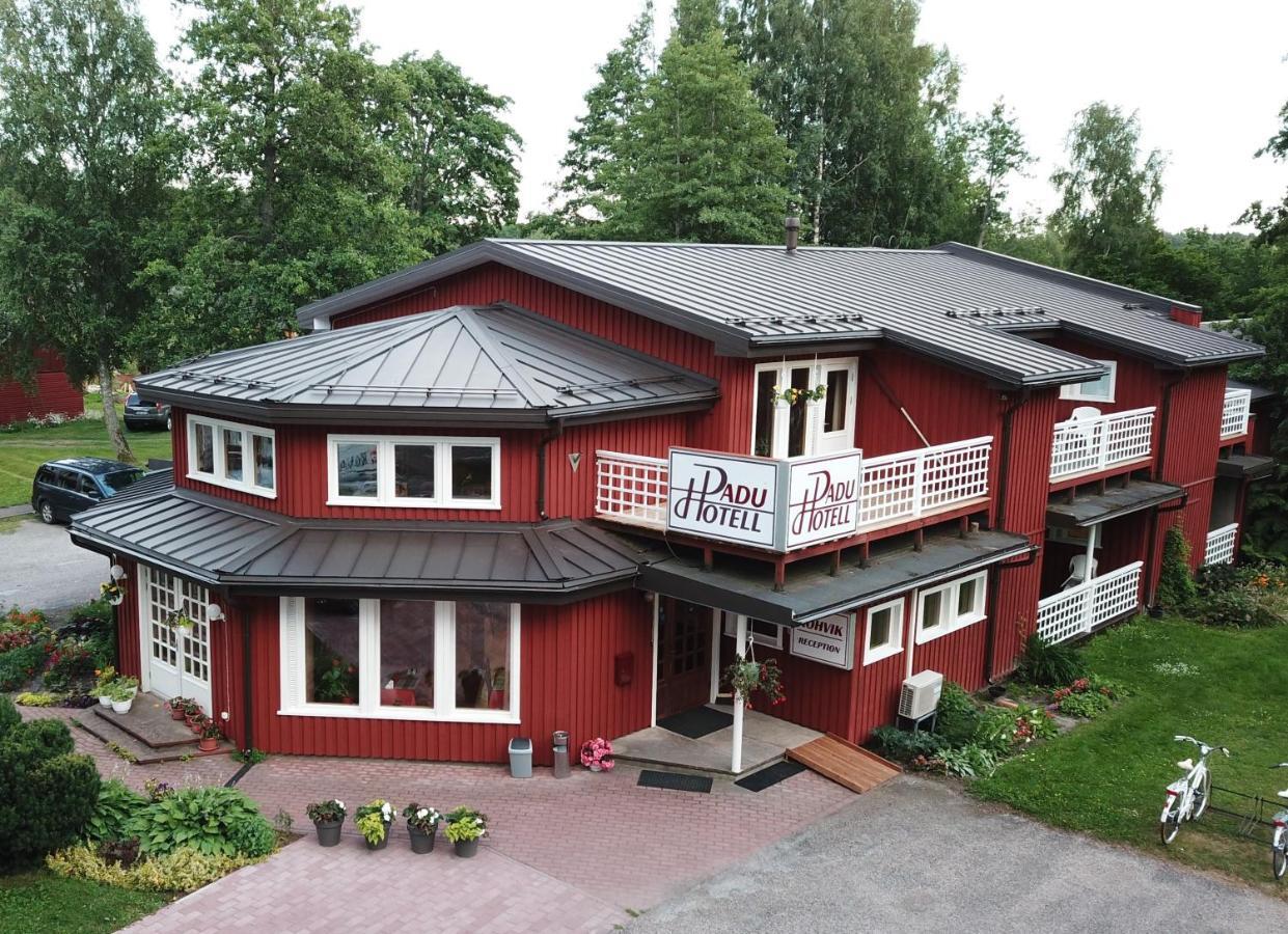 Padu Hotell Kärdla Exterior foto